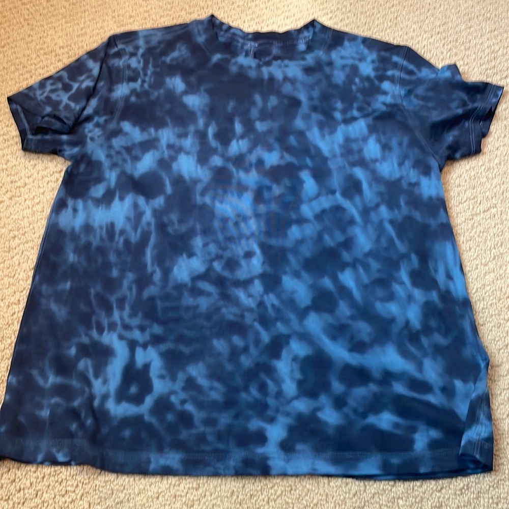 lululemon All Yours Cotton T-Shirt Tie Dye